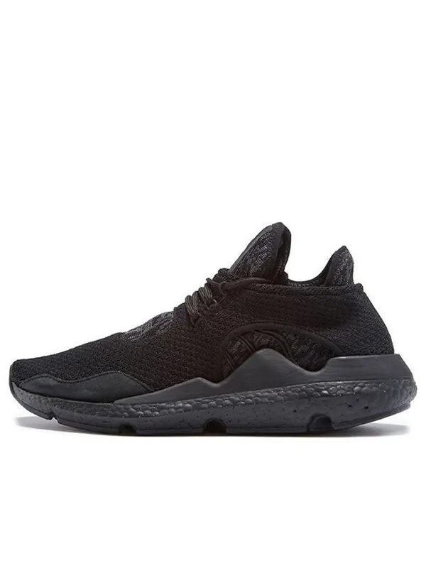 Кроссовки y-3 saikou 'triple black' Adidas — изображение 1 из 4, черный