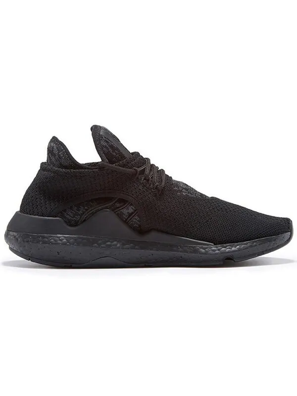 Кроссовки y-3 saikou 'triple black' Adidas — изображение 2 из 4, черный