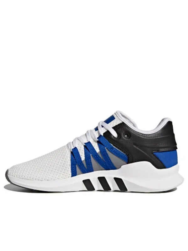 Кроссовки eqt racing adv Adidas — изображение 1 из 4, белый//черный