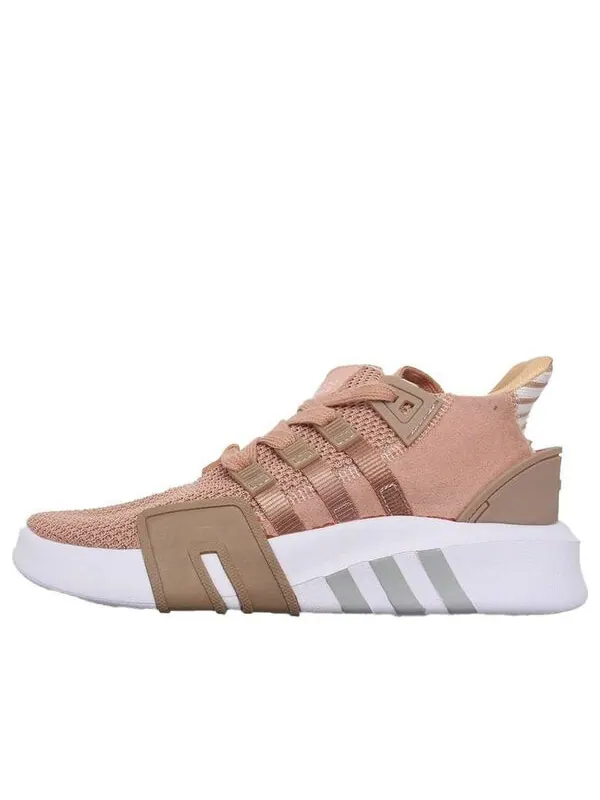 Кроссовки eqt bask adv w equipment пепельно-персиковый Adidas — изображение 1 из 4, розовый/синий