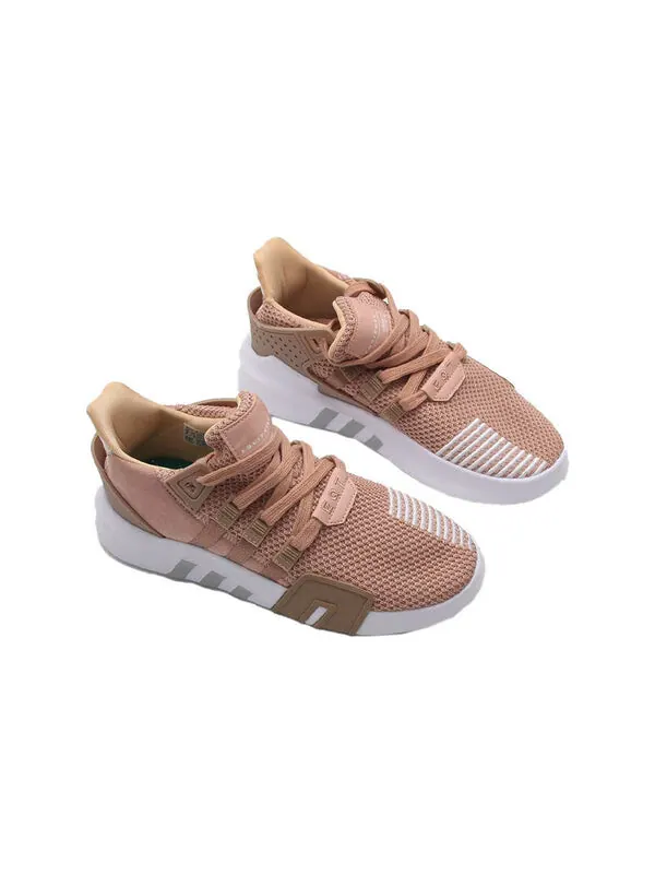Кроссовки eqt bask adv w equipment пепельно-персиковый Adidas — изображение 2 из 4, розовый/синий