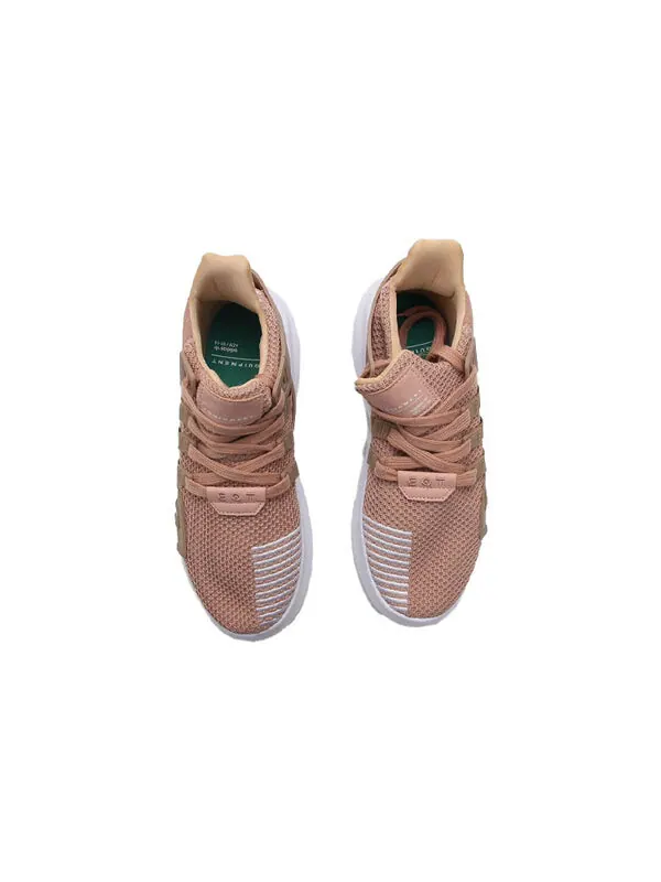 Кроссовки eqt bask adv w equipment пепельно-персиковый Adidas — изображение 3 из 4, розовый/синий