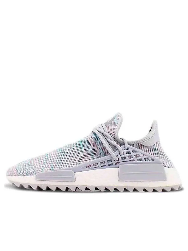 Кроссовки x pharrell x billionaire boys club nmd hu trail Adidas — изображение 1 из 1, серый