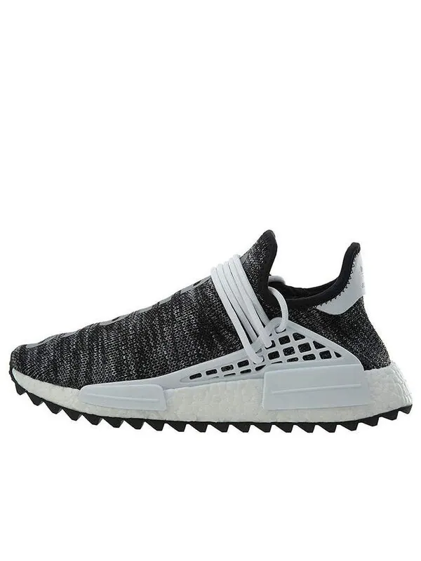 Кроссовки x pharrell nmd hu trail Adidas — изображение 1 из 4, черный/белый