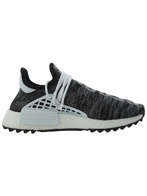 Кроссовки x pharrell nmd hu trail Adidas — изображение 2 из 4, черный/белый