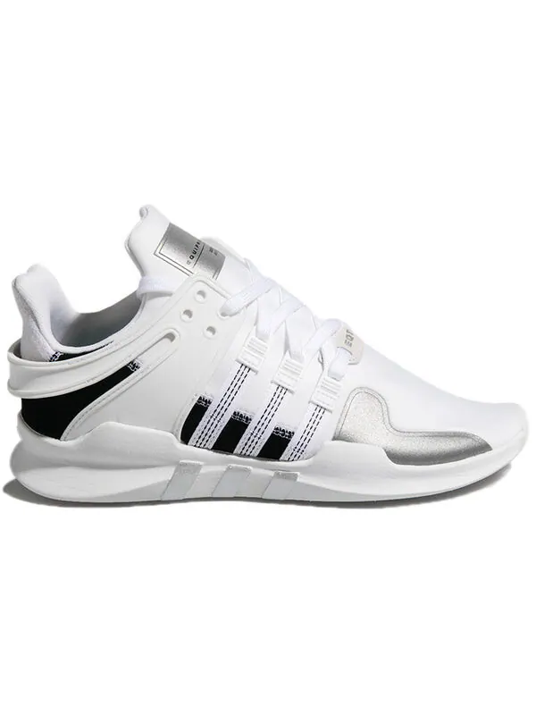 Кроссовки оригиналы оборудование поддержка adv уютные износостойкие Adidas — изображение 2 из 4, белый/черный