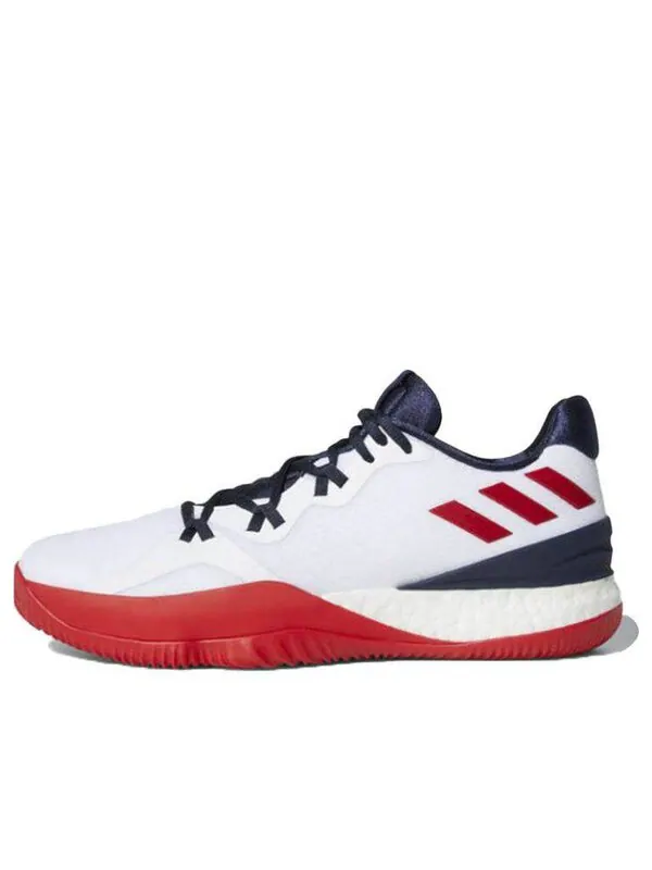 Кроссовки crazylight boost 2 Adidas — изображение 1 из 4, белый/синий/красный