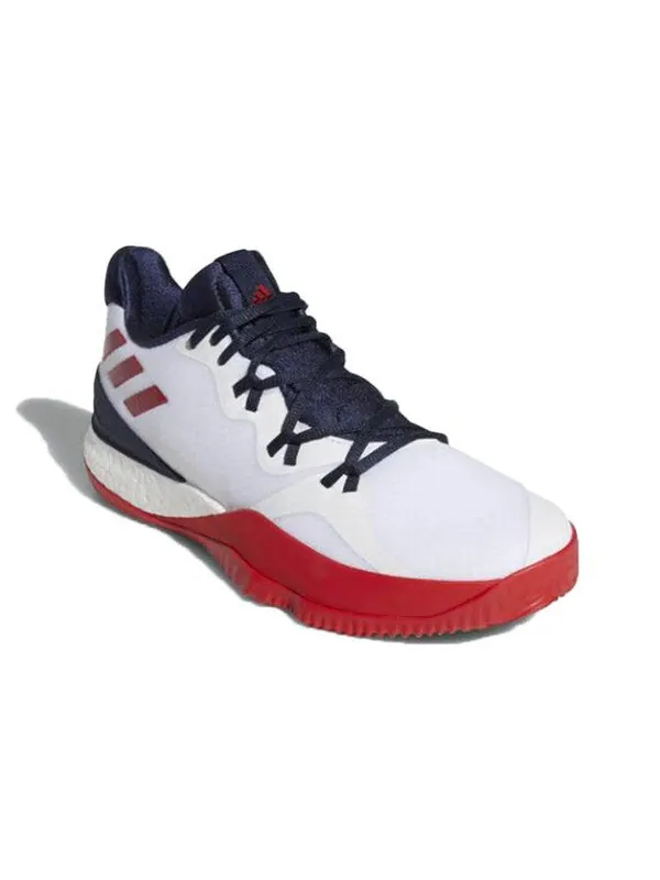 Кроссовки crazylight boost 2 Adidas — изображение 4 из 4, белый/синий/красный