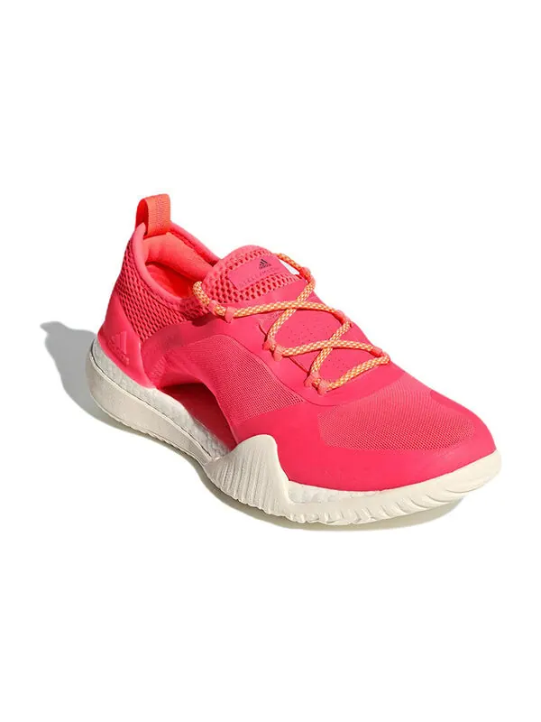 Кроссовки stella mccartney x pureboost x tr 3.0 Adidas — изображение 3 из 4, красный