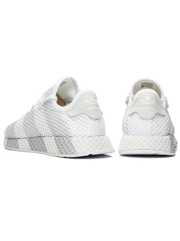 Кроссовки deerupt Adidas — изображение 3 из 4, белый