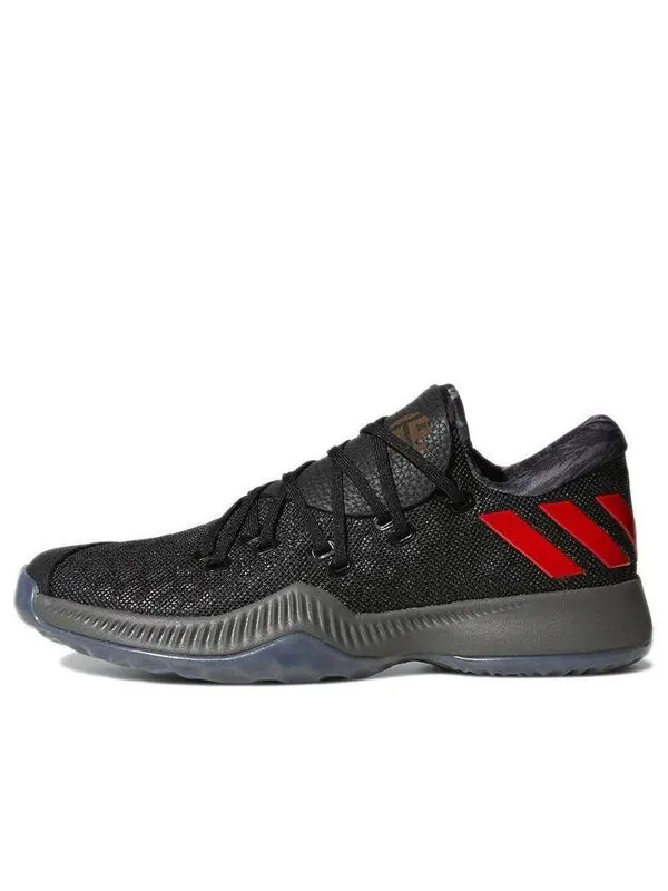 Кроссовки harden b красные Adidas — изображение 1 из 4, черный/красный