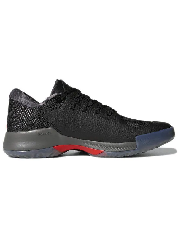 Кроссовки harden b красные Adidas — изображение 2 из 4, черный/красный