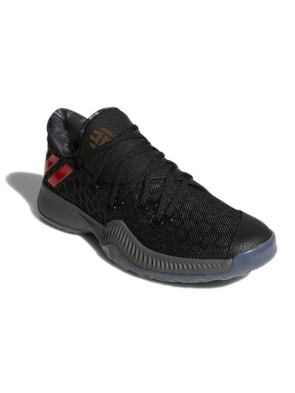 Кроссовки harden b красные Adidas — изображение 3 из 4, черный/красный