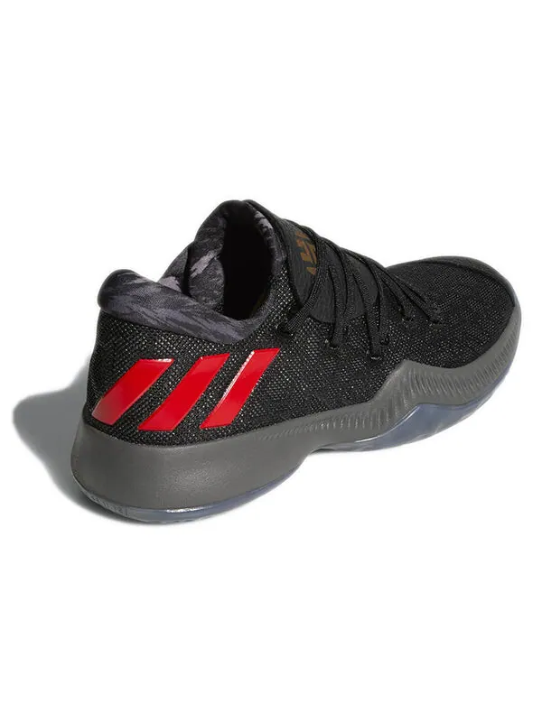 Кроссовки harden b красные Adidas — изображение 4 из 4, черный/красный