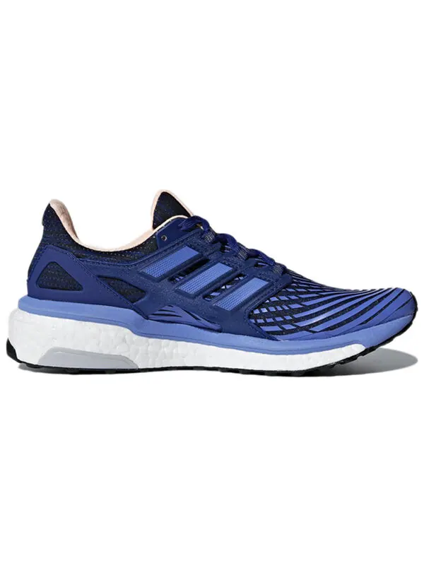 Кроссовки (WMNS) adidas Energy Boost Blue — изображение 2 из 4, синий