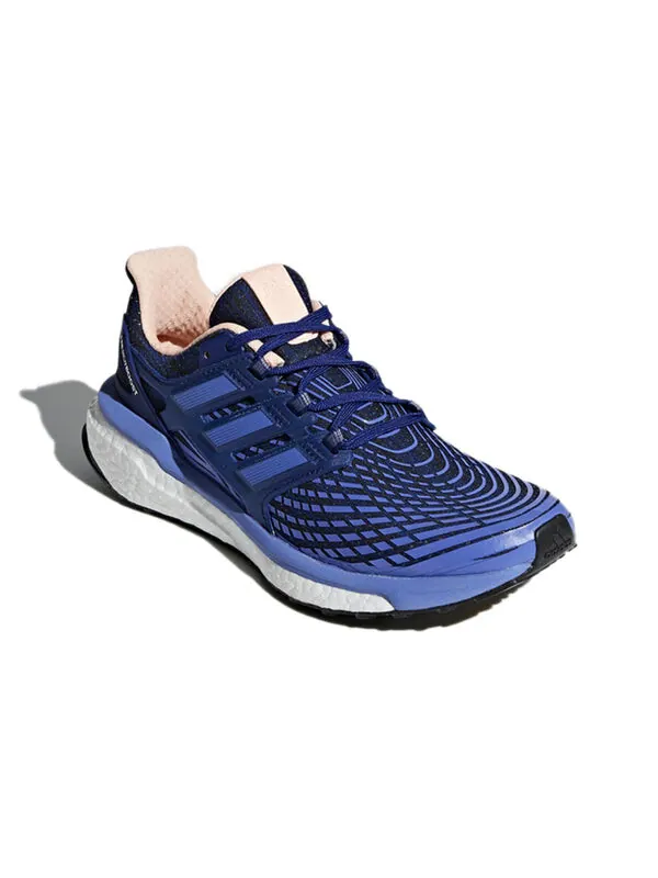 Кроссовки (WMNS) adidas Energy Boost Blue — изображение 3 из 4, синий