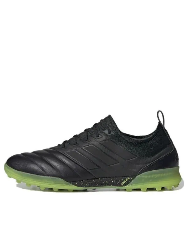 Кроссовки copa 19.1 tf Adidas — изображение 1 из 3, черный/желтый