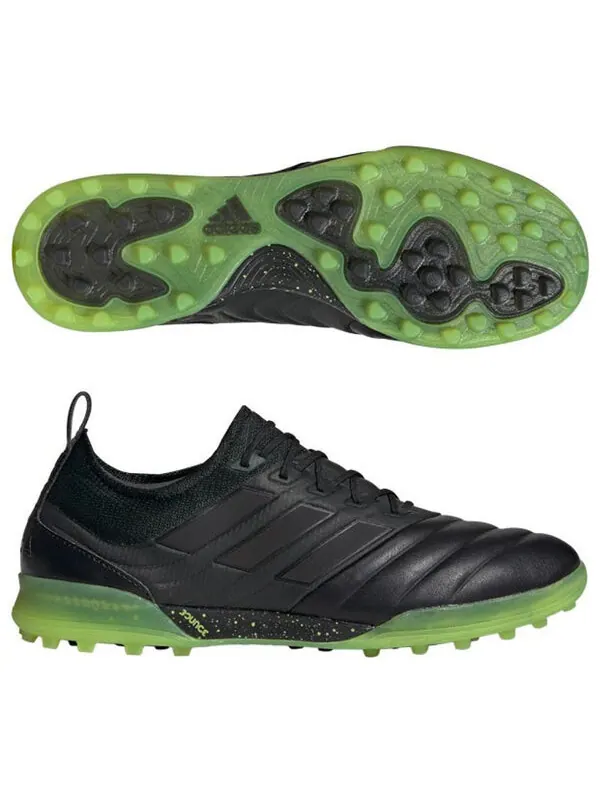 Кроссовки copa 19.1 tf Adidas — изображение 3 из 3, черный/желтый