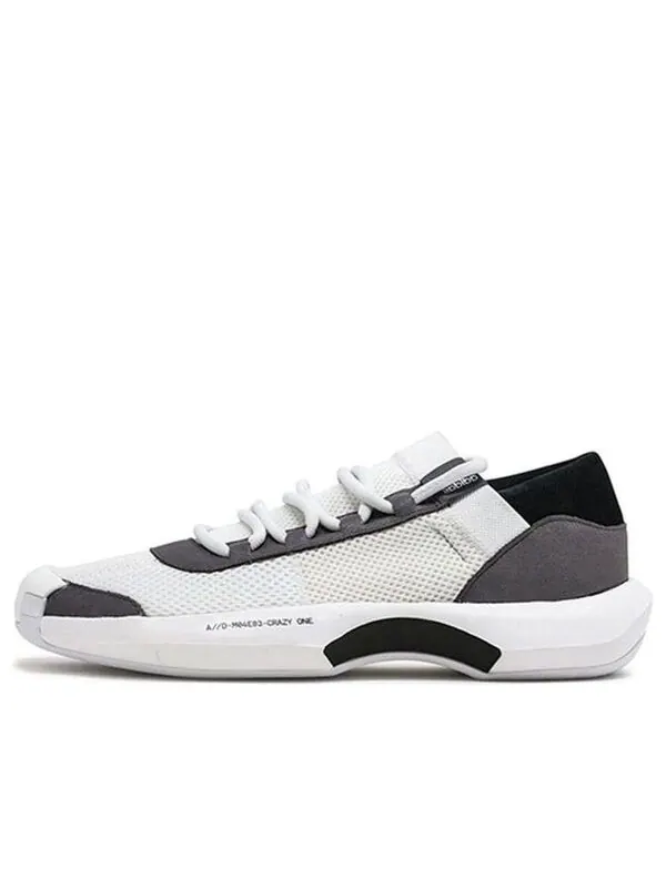 Кроссовки 1 AD Adidas Crazy — изображение 1 из 4, черный/белый