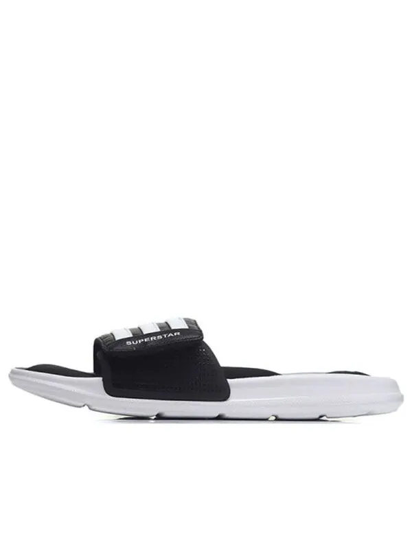 Тапочки adidas Superstar 5G Slides 'Core Black' — изображение 1 из 4, черный/белый