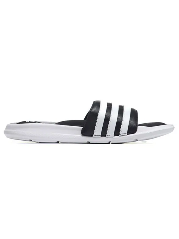Тапочки adidas Superstar 5G Slides 'Core Black' — изображение 2 из 4, черный/белый