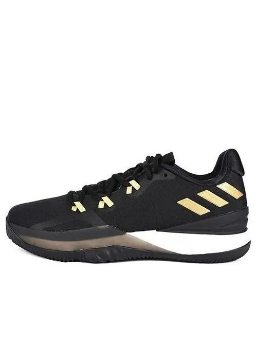 Кроссовки crazylight boost 2018 Adidas — изображение 1 из 3, черный