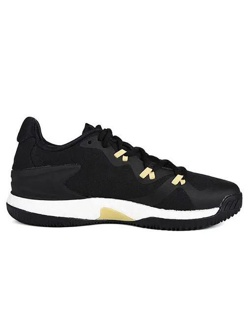 Кроссовки crazylight boost 2018 Adidas — изображение 2 из 3, черный