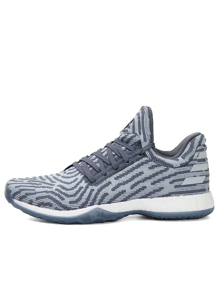Кроссовки adidas Harden Volume 1 LS Primeknit 'Raw Steel' — изображение 1 из 7, серый
