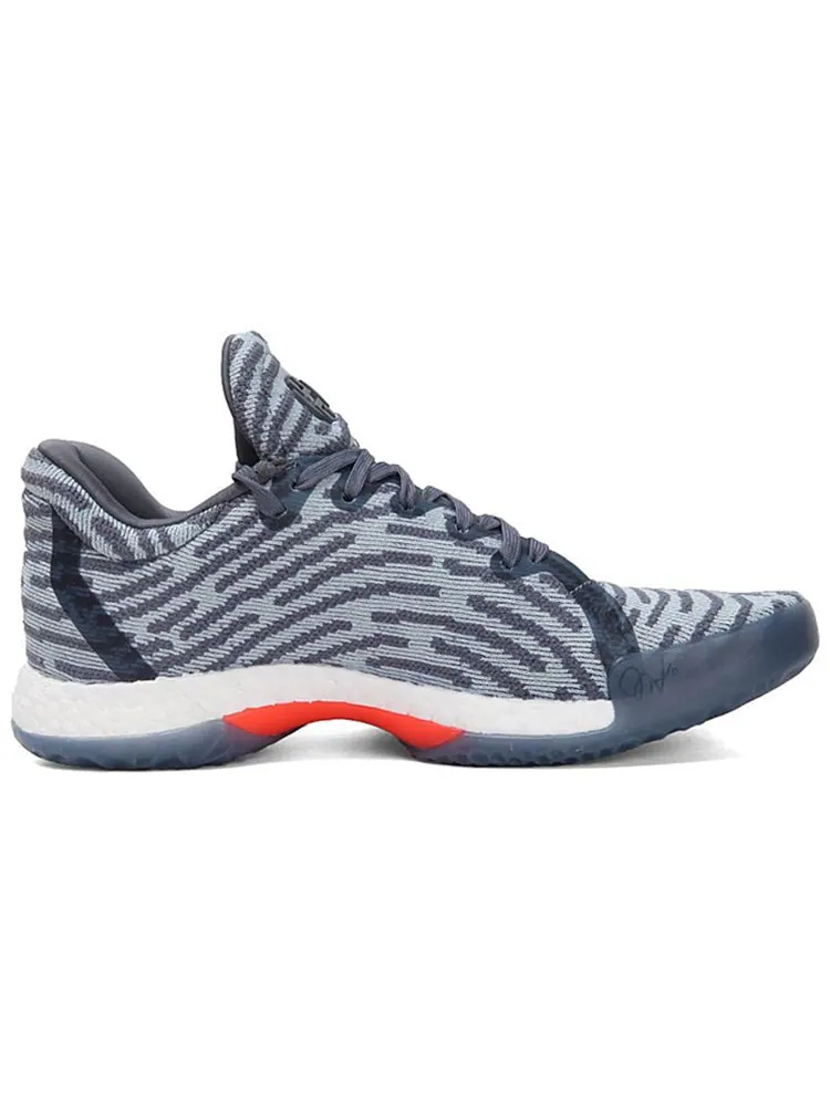 Кроссовки adidas Harden Volume 1 LS Primeknit 'Raw Steel' — изображение 2 из 7, серый