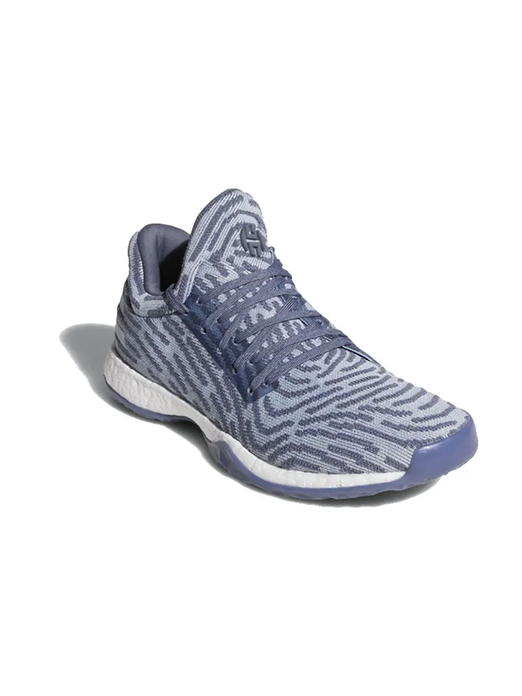 Кроссовки adidas Harden Volume 1 LS Primeknit 'Raw Steel' — изображение 3 из 7, серый