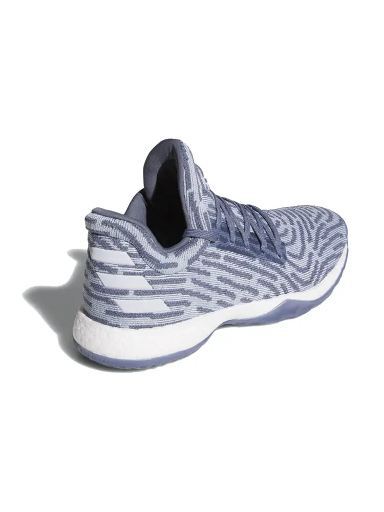 Кроссовки adidas Harden Volume 1 LS Primeknit 'Raw Steel' — изображение 4 из 7, серый