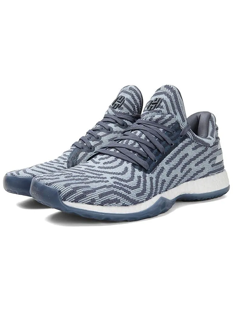 Кроссовки adidas Harden Volume 1 LS Primeknit 'Raw Steel' — изображение 5 из 7, серый