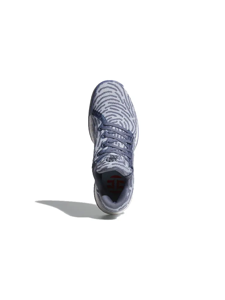 Кроссовки adidas Harden Volume 1 LS Primeknit 'Raw Steel' — изображение 6 из 7, серый