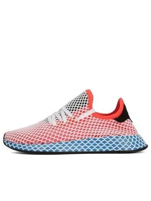 Кроссовки deerupt Adidas — изображение 1 из 4, красный