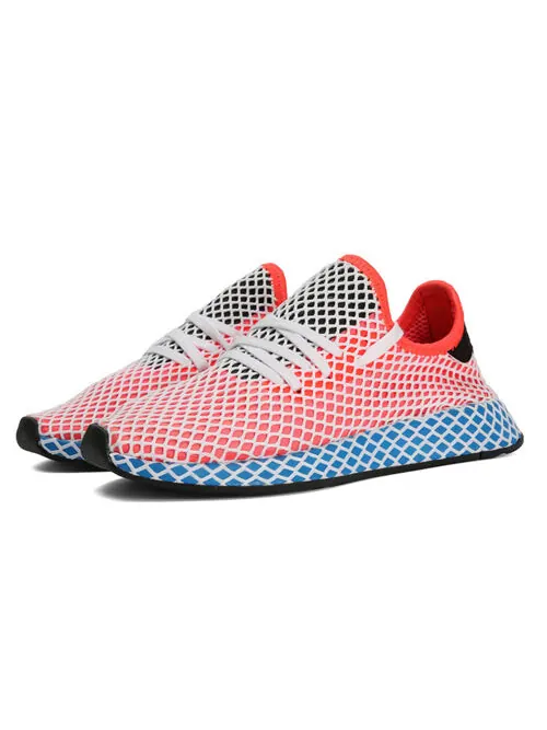 Кроссовки deerupt Adidas — изображение 4 из 4, красный
