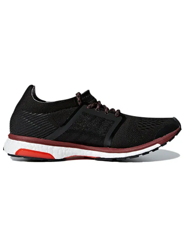 Кроссовки stella mccartney x adizero adios Adidas — изображение 2 из 4, черный/серый