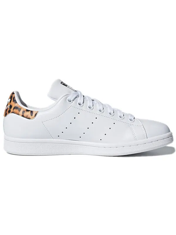 Кроссовки Стэн Смит Adidas — изображение 2 из 4, белый/черный/коричневый