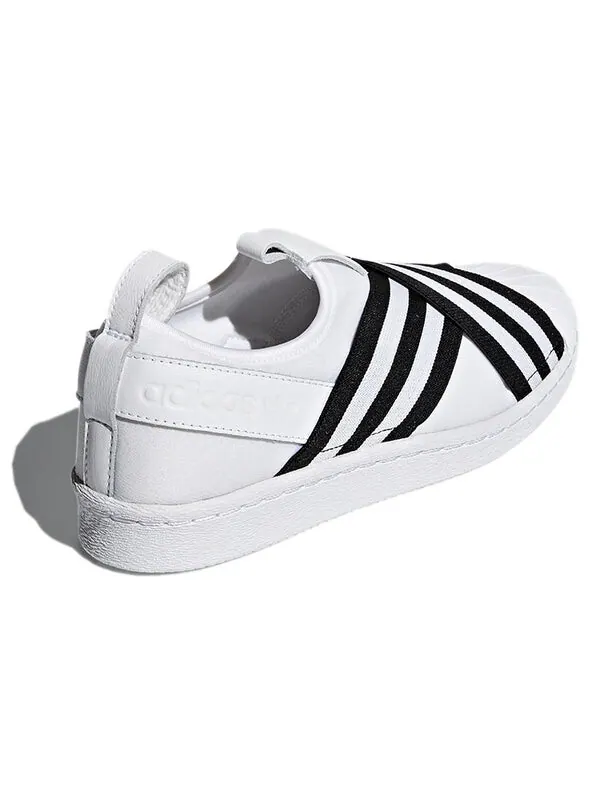 Кроссовки суперзвезда слип-он Adidas — изображение 4 из 4, белый/черный