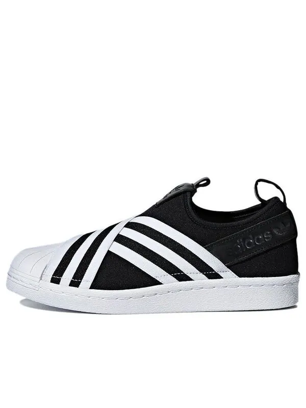 Кроссовки суперзвезда слип-он Adidas — изображение 1 из 4, черный