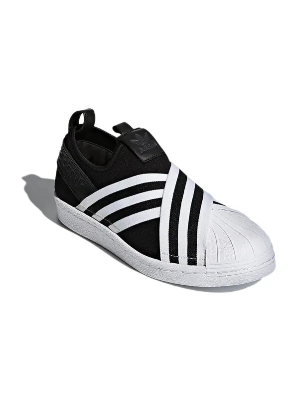 Кроссовки суперзвезда слип-он Adidas — изображение 3 из 4, черный