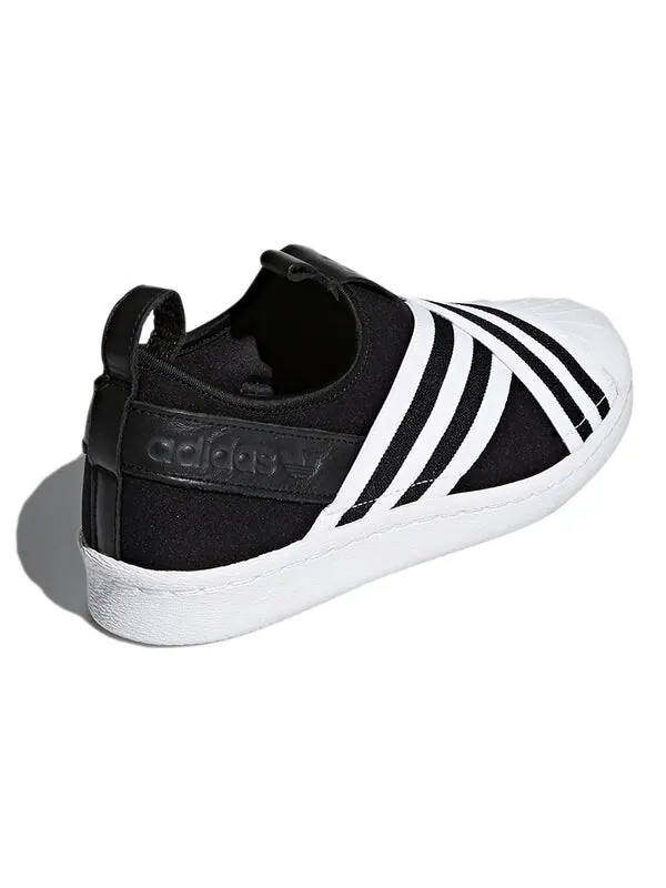 Кроссовки суперзвезда слип-он Adidas — изображение 4 из 4, черный