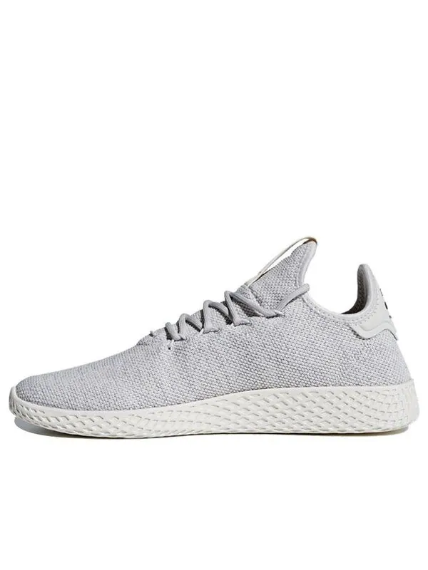 Кроссовки x pharrell tennis hu Adidas — изображение 1 из 4, серый