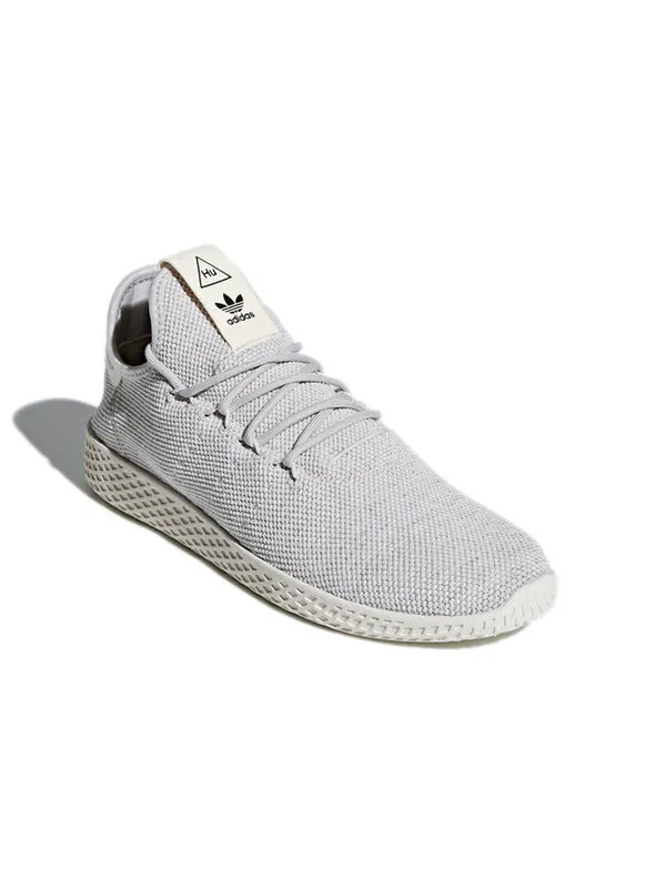 Кроссовки x pharrell tennis hu Adidas — изображение 3 из 4, серый