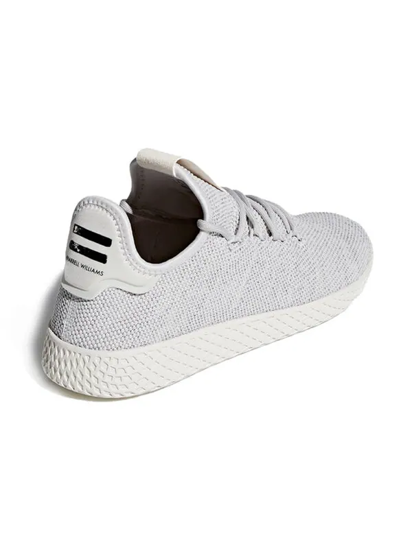 Кроссовки x pharrell tennis hu Adidas — изображение 4 из 4, серый