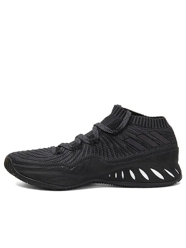 Кроссовки crazy explosion 2017 primeknit low Adidas — изображение 1 из 4, черный
