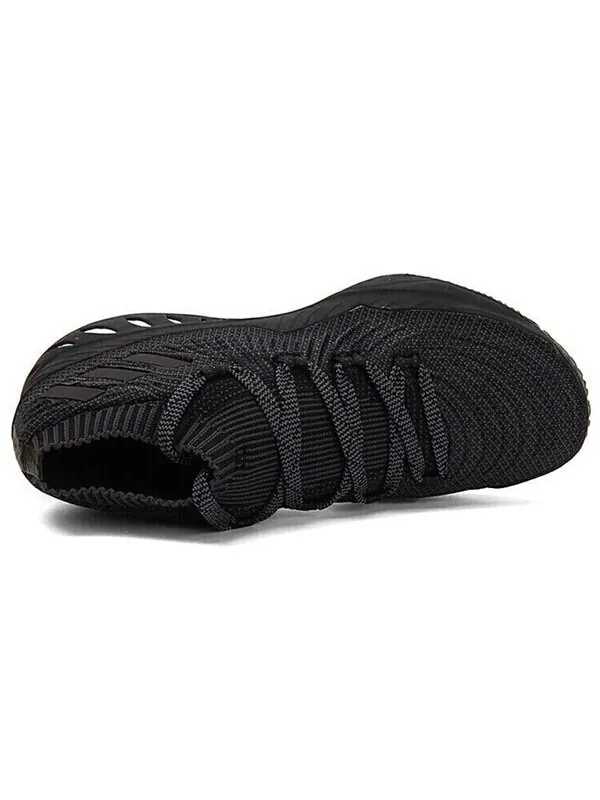Кроссовки crazy explosion 2017 primeknit low Adidas — изображение 3 из 4, черный
