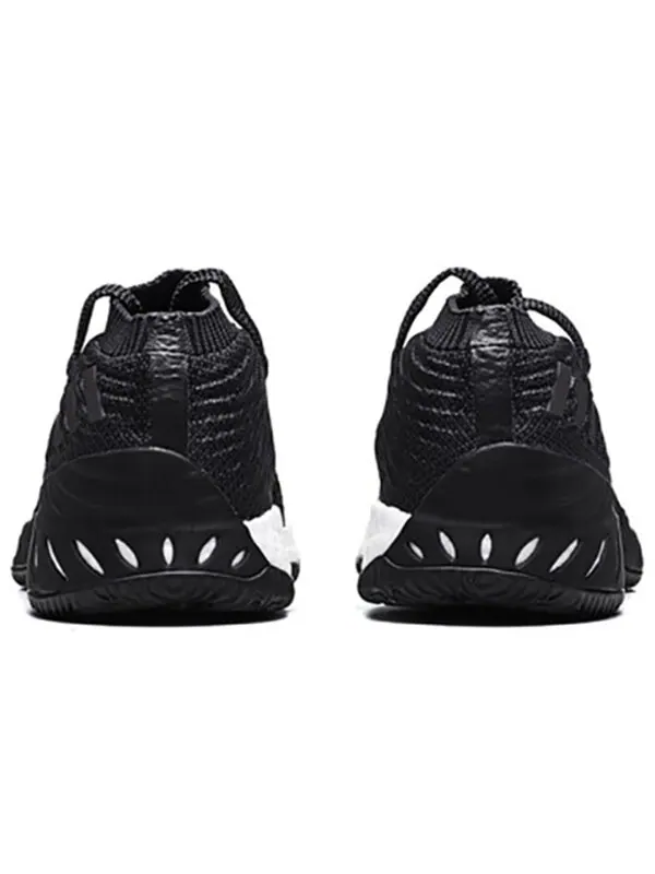 Кроссовки crazy explosion 2017 primeknit low Adidas — изображение 4 из 4, черный