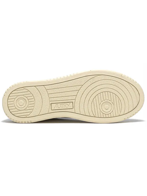 Кроссовки dallas leather low 'white cream' Autry — изображение 4 из 4, белый/кремовый