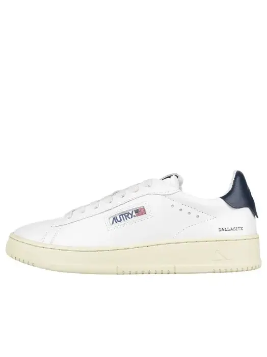 Кроссовки dallas low 'white dark blue' Autry — изображение 1 из 4
