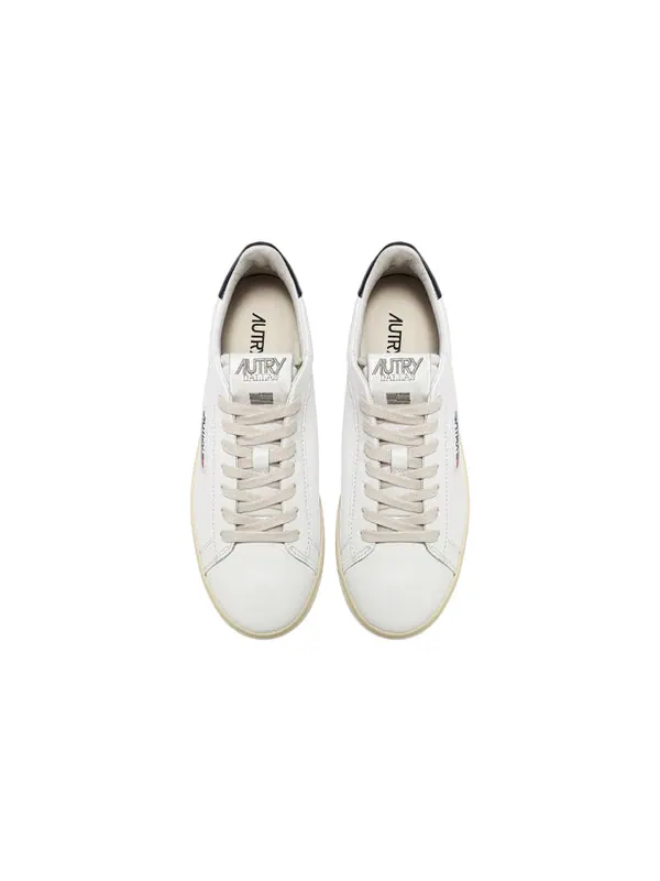 Кроссовки dallas low 'white dark blue' Autry — изображение 3 из 4